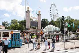 It is open for the summer season from april til the middle of october. Liseberg