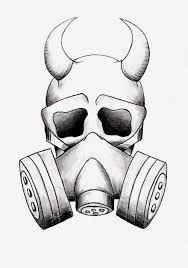 There are many varieties of masks. Gas Mask Skull By Painconsumesme On Deviantart