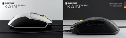 The kain has been a long time coming. Roccat Kain 100 Aimo Roc 11 610 We White Wired Optical Titan Click Rgb Gaming Mouse Newegg Com