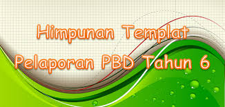 Kandungan slaid ini merupakan sebahagian daripada kandungan buku panduan pelaksanaan pentaksiran bilik darjah yang sedang dibangunkan. Himpunan Templat Pelaporan Pbd Tahun 6 Gurubesar My