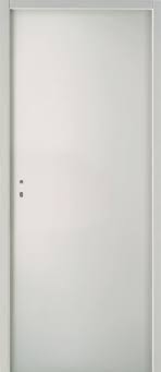 Bloc Porte Acoustique 30 Db Coupe Feu 30 Min Ei30 Avec Raidisseur Huisserie Perf 72 Mm Paliere Blanc Jeld Wen 204x83 Cm Poussant Droit Jeld Wen