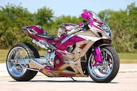 Pin By Brittany Brewster On Motorbikes Purple Motorcycle Futuristic Motorcycle Suzuki Motorcycle