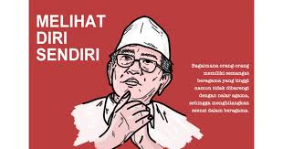 Soalnya, orang tersebut biasanya cenderung mementingkan diri sendiri saja dan ingin menang sendiri. Melihat Diri Sendiri Berdikari Book