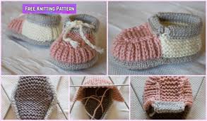 Please do not copy or reprint and sell the pattern. Knit Baby Sneaker Booties Free Knitting Pattern Diy Magazine