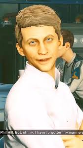#CapCut #bethesda #starfieldgame #fixitfelixjr It's the smile, the  demeanor, the spooky eyes, and HOLY SHIT THE VOICE!!