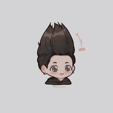 Not every group's members do this, and bts don't do it often, but when they do, it's pretty cute. Pin By Hanhan On Chibi Anime Bts Fanart Jungkook Fanart Bts Chibi