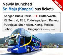The federal constituency was created in the 1974 redistribution and is mandated to return a single member to the dewan rakyat under the first past the post voting system. Newly Launches Sri Maju Kangar Bus Tickets Easybook Com