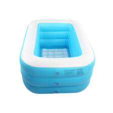 Read how to transition from baby bath to bathtub. Baby Bathtub Inflatable Bathing Tub Collapsible Air Swimming Pool Portable Thick Shower Basin With Inflator Pump Sale Banggood Com