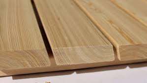 Rhombusleiste Aus Sibirischer Larche 21 X 90 Mm Lange 2 M 3 M 4 M Holz Sichtschutz Garten Widerstandsfahig