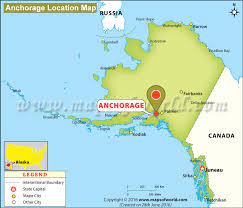 0.0 feet above sea level time zone: Where Is Anchorage Located In Alaska Usa