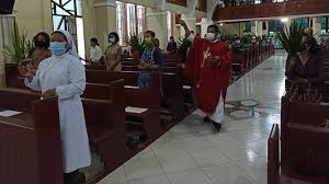 Umat katolik seluruh dunia merayakan minggu palma pada minggu (28/3). Tanpa Perarakan Misa Minggu Palma Paroki St Petrus Langowan Berjalan Lancar Beritamanado Com Berita Terkini Manado Sulawesi Utara