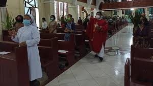 Sabda sang khalik 03 april 2020. Tanpa Perarakan Misa Minggu Palma Paroki St Petrus Langowan Berjalan Lancar Beritamanado Com Berita Terkini Manado Sulawesi Utara