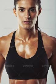 Then we come to the intrinsic back muscles charged with motions of the vertabral column. Attractive Female Bodybuilder Posing Confidently Chest Workout Women Body Building Women Best Chest Workout