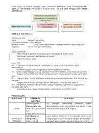 Ibu bapa memainkan peranan penting dalam menjamin kesihatan ahli keluarga. Karangan Bahagian A Ciri Ciri Pelajar Cemerlang