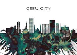 Skyline residences lahug (25 floors) is a hotel inspired living residential condominium in cebu. Cebu City Skyline Mixed Media By Towseef Dar
