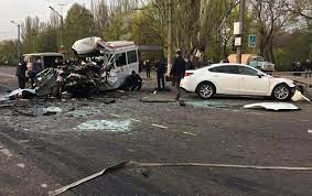 Моторошна аварія у кривому роз. Dtp V Krivom Roge Chislo Pogibshih Uvelichilos Rbk Ukraina