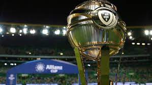 The taça da liga, known outside portugal as portuguese league cup, is an annual football club competition organised by the liga portuguesa de futebol profissional (lpfp) for teams competing in the primeira liga and ligapro, the top two tiers of portuguese football. Taca Da Liga Braga Benfica E Sporting Porto Pela Terceira Vez Bom Dia Alemanha