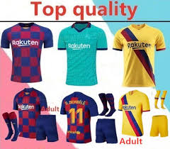 There's still a feeling of shock in the. Maillot Messi Taille S M L Xl Fc Barcelona Top Qualite Tee Shirt 19 20 Football Sports Vacances