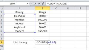 Ajukan pertanyaan tentang tugas sekolahmu. Mengenal Fungsi Statistik Dan Cara Menggunakannya Pada Microsoft Excel Sahretech