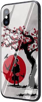 Anime iphone 11 cases amazon. Amazon Com Anime Naruto Itachi Akatsuki Sharingan Tempered Glass Case For Iphone 12 11 Pro Max Mini X Xr Xs Max 7 8 6 6s Plus Phone Cover Coque 7 Iphone 11 Pro Cell Phones Accessories