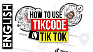You can scan tiktok qr codes to find new friends, share videos and interact with others. How To Use Tikcode In Tik Tok App Qr Code Youtube