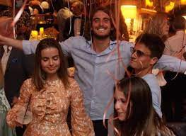 You can get here stefanos tsitsipas tennis player, girlfriend, height, net worth, age, family and more. Tsitsipas Girlfriend 2021 Maria Sakkari Nothing Is Going On With Me And Stefanos Tsitsipas Tennis Ace Stefanos Tsitsipa Was Forced To Take Down The Youtube Video Of Drone Footage He D