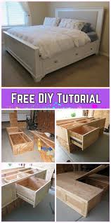 Check spelling or type a new query. Diy King Size Storage Bed Tutorial