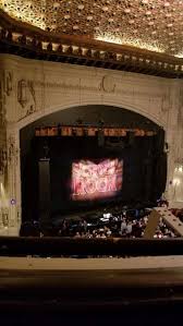 orpheum theatre san francisco section balcony l row a