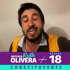 Juan Carlos Gazmuri apoya a Ruth Olivera