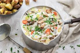 Blanquette De Dinde Facon Quitoque Recette Blanquette De Dinde Blanquette Dinde
