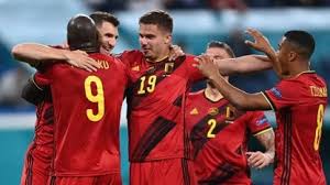 Vs ехали в маршрутке под номером один едем и молчим. Eurocopa 2021 Belgica Goleo A Rusia Tyc Sports