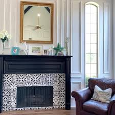 By installing new fireplace tiles you can use this natural focal point to your advantage. Real People Real Projects Fireplaces