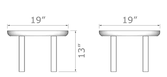 Ada Side Table 57st Design Diy Furniture Furniture Design Design
