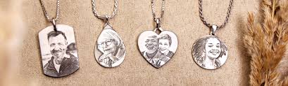 Photo Jewelry | Engraved | Laser | Personalized | Custom