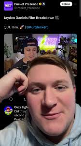 Kurt Banker Criticizing Caleb Williams and Jaden Daniels Film Breakdown