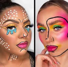 These creative group halloween costume ideas are sure to smash it this year! 8 Pop Art Makeup Ideas To Try This Halloween 2021