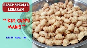 Check spelling or type a new query. Resep Kue Garpu Manis Kue Kering Special Hari Raya Youtube