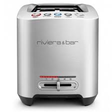 Riviera And Bar Grille Pains Automatique 2 Fentes 1650w Gris Qd812a Class 800 Vente Petit Electromenager Et Gros Electromenager