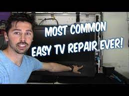 Power Light On Tv Is On But No Pic And No Sound The Power On Light Or Standby Light On My Tv Comes On Sometimes Blinking Bu Screen Repair Sony Lcd