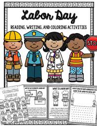 Plus, it's an easy way to celebrate each season or special holidays. Labor Day Coloring Worksheets Teaching Resources Tpt