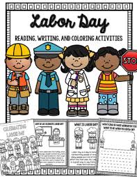 Plus, it's an easy way to celebrate each season or special holidays. Labor Day Coloring Worksheets Teaching Resources Tpt