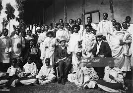 Future Emperors Of Ethiopia Haile Selassie I And Iyasu V At School In History Of Ethiopia Haile Selassie African Royalty