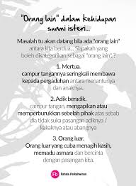 Oleh mama siti august 8, 2017. Orang Lain Dalam Kehidupan Suami Rahsia Perkahwinan Facebook