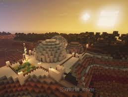 This item also has a data value assigned to it. Medial Resource Pack On Instagram Terracotta Igloos In Eroded Badlands Minecraft Medi Minecraft Badlands Minecraft Terracotta Minecraft Badlands Build