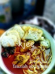 Tahukah anda bahawa mee kari adalah resepi yang dibawa oleh pedagang cina? 30 Mi Kari Ala Nyonya
