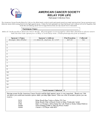 All that loose change raised over £200! 2021 Relay For Life Donation Form Fillable Printable Pdf Forms Handypdf