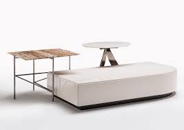 If your table is big and is not going to be used to hold someone's drink then you can add larger items and spread them out a bit. Berto Coffee Tables Collection