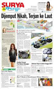 Pt teh gelas alamat wangi pandaan / homepage teh gelas. Surya 28022010 By Harian Surya Issuu