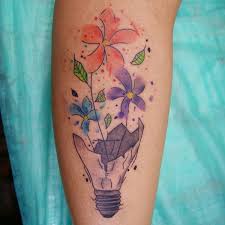 See more ideas about tattoos, body art tattoos, flower tattoos. Why You Should Or Shouldn T Get A Watercolor Tattoo Wild Tattoo Art