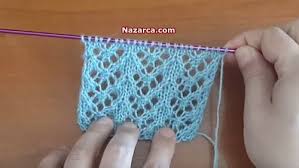 Orgu Baglamali Ajur Motifi Turkce Videolu Nazarca Com Orgu Dantel Isleme Orgu Desenleri